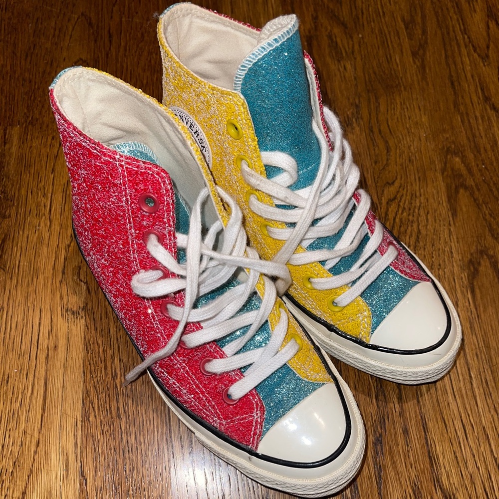 Converse x JW Anderson Chuck 70 Hi Glitter Pack